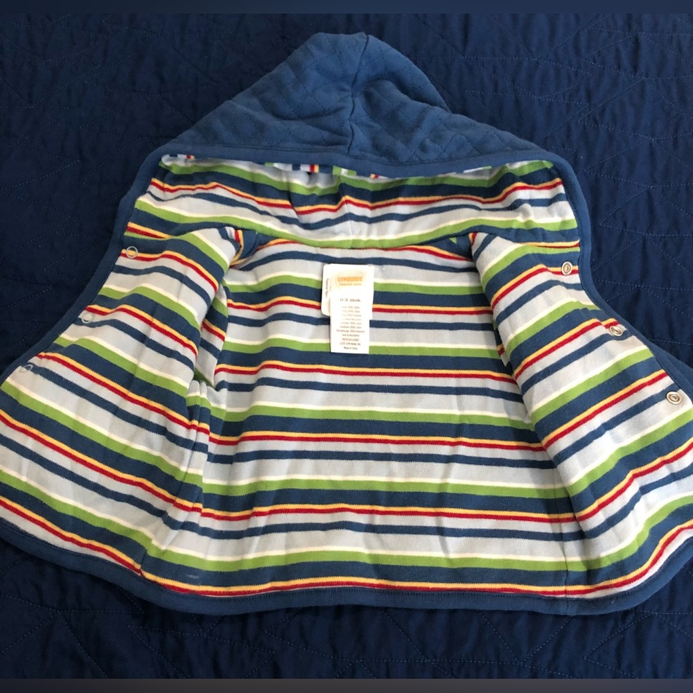 Gymboree Reversible Baby Jacket - Picture 4 of 7